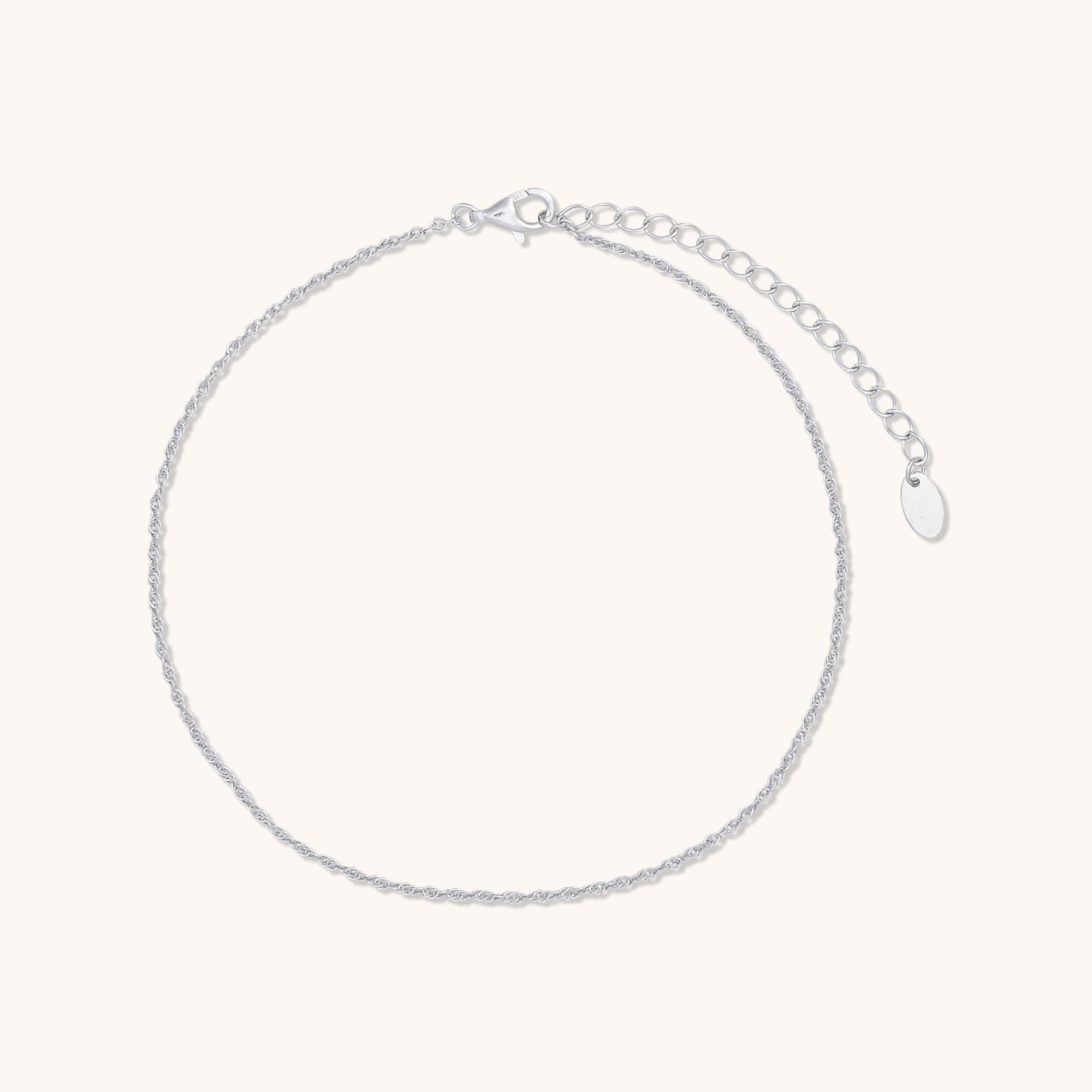 Basic Anklet Silver