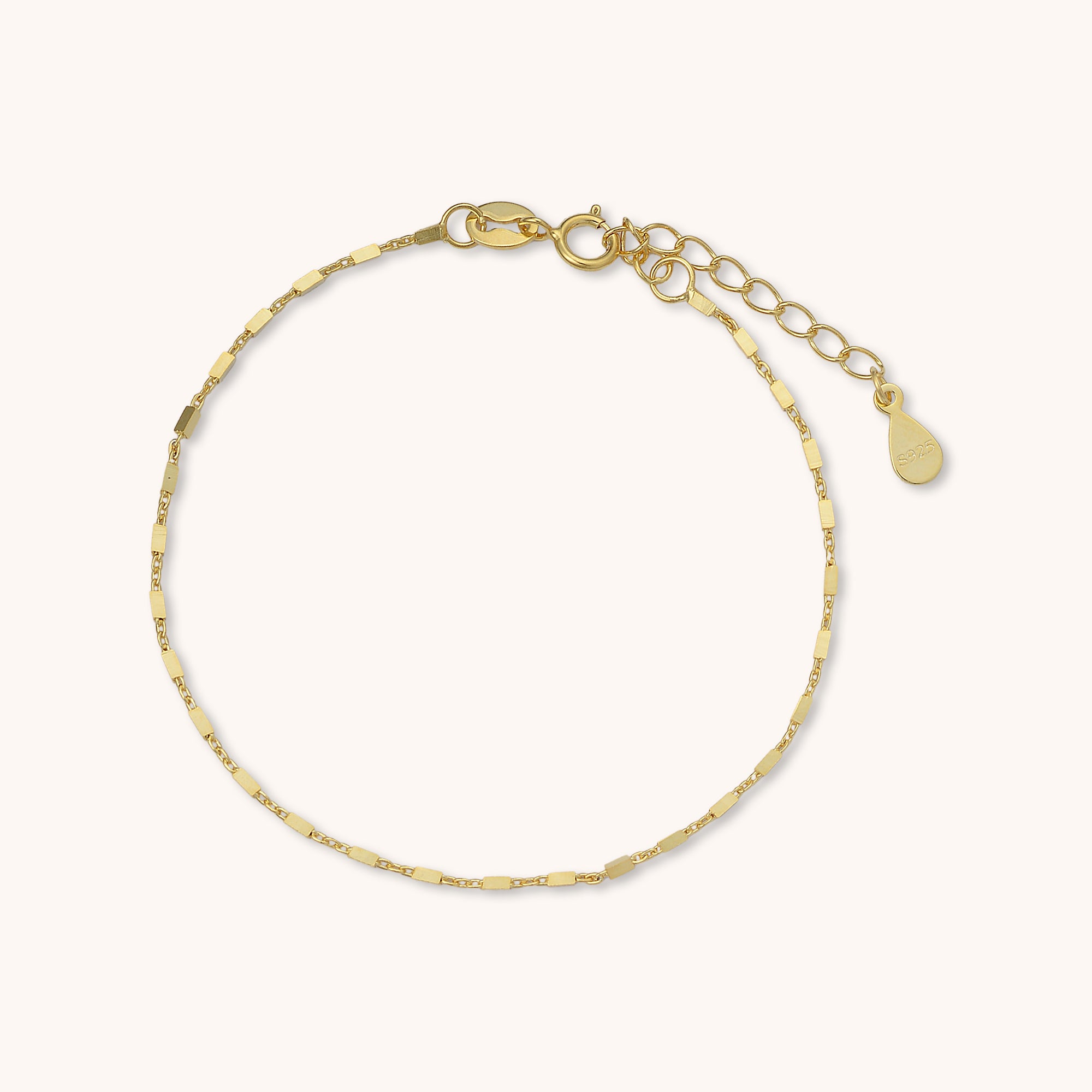 Bar Bracelet Gold