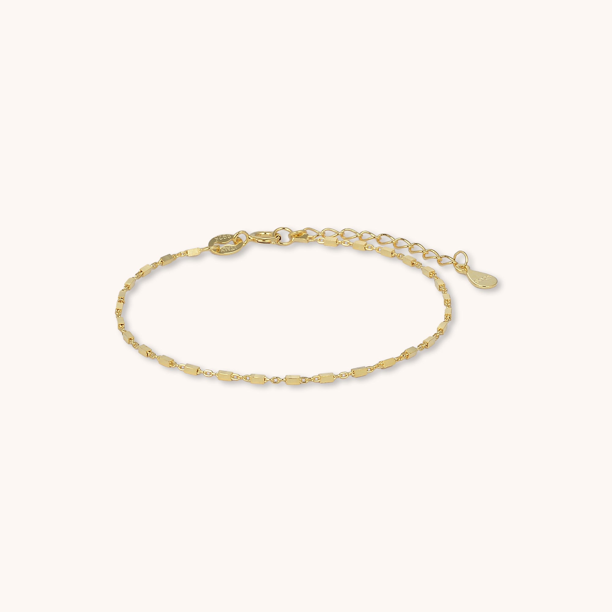 Bar Bracelet Gold