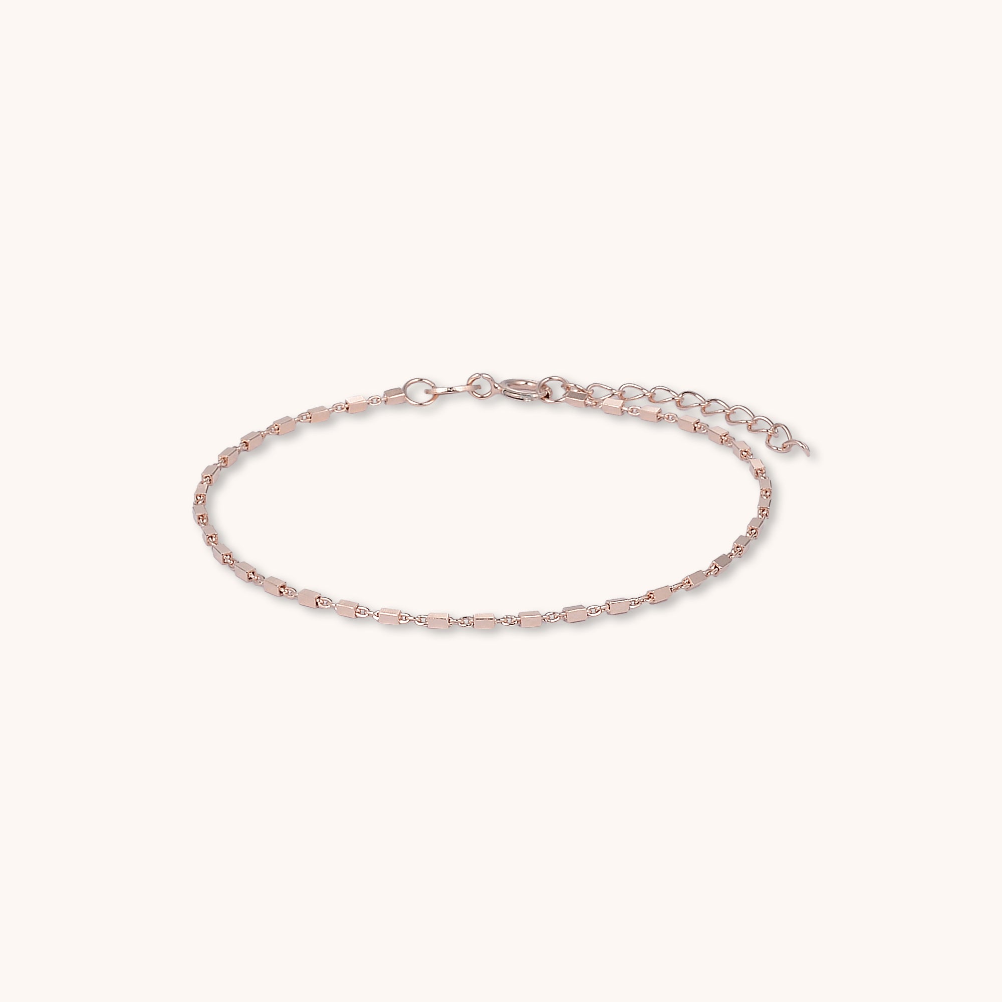 Bar Bracelet Rose Gold