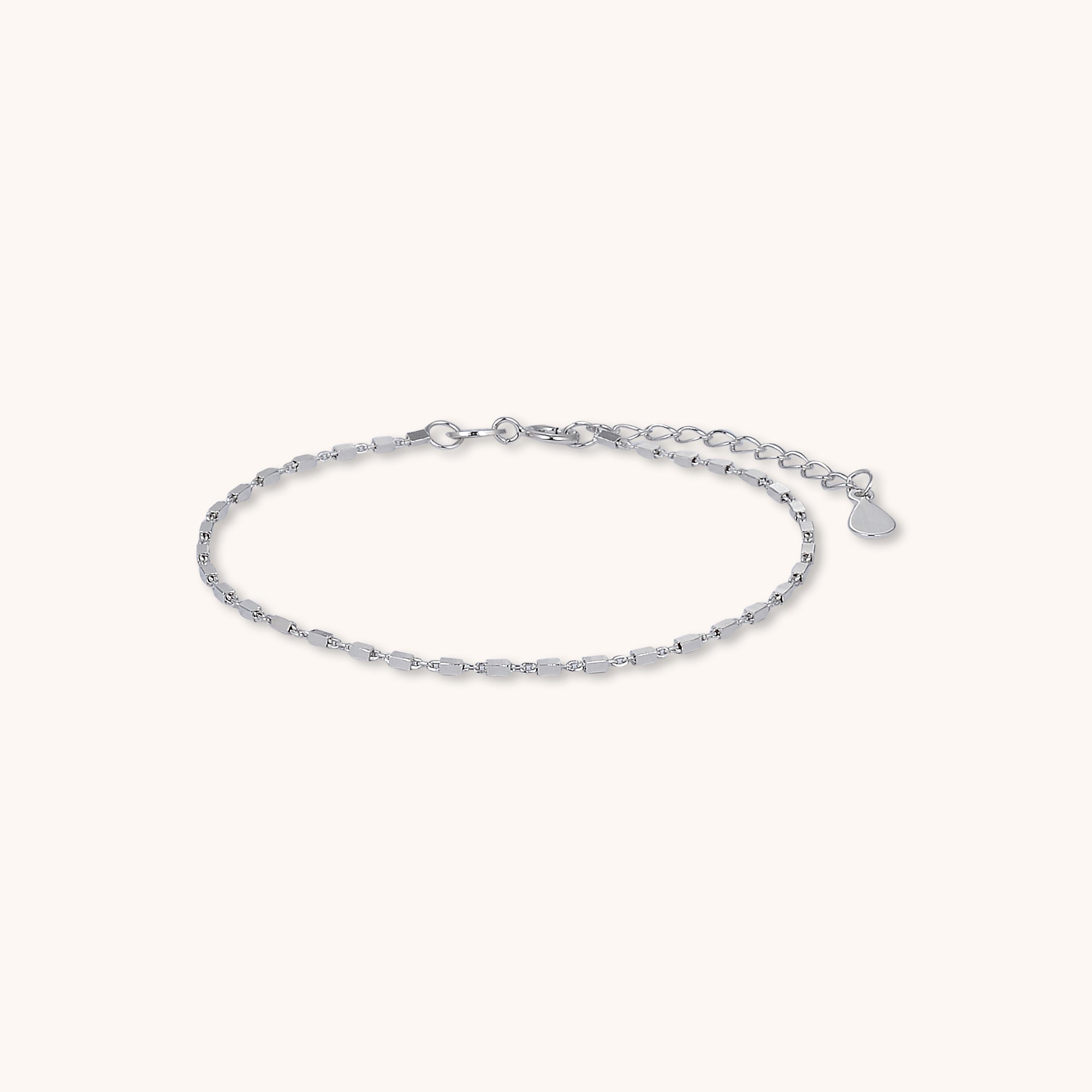 Bar Bracelet Silver